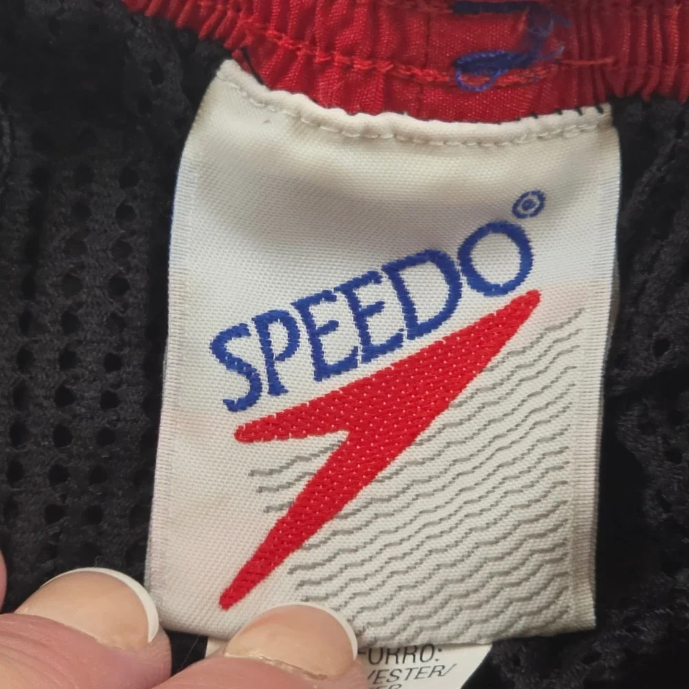 Speedo swim trunks